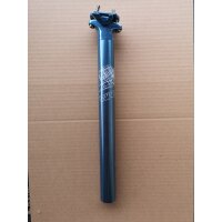 WAG Sattelstütze Aluminium 31,6*350 mm, blau