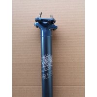 WAG Sattelstütze Aluminium 31,6*350 mm, blau