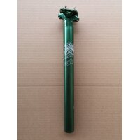 WAG Sattelstütze Aluminium 31,6*350 mm, grün
