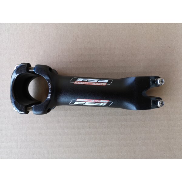 FSA OS 150 Vorbau, Carbon/Alu, 31,8*110 mm, 6°, schwarz