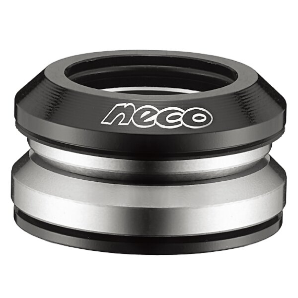 Neco H398 Alu IS42/IS47 Steuersatz voll-integriert, 1 1/8 Zoll-1 1/4 Zoll Tapered