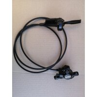 Tektro HDC 330 Scheibenbremse Postmount hinten, Leitung...