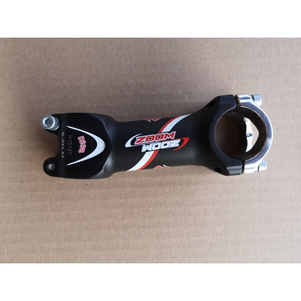 Zoom 3D Forged Vorbau Ahead, 31,8 x 100 mm, schwarz