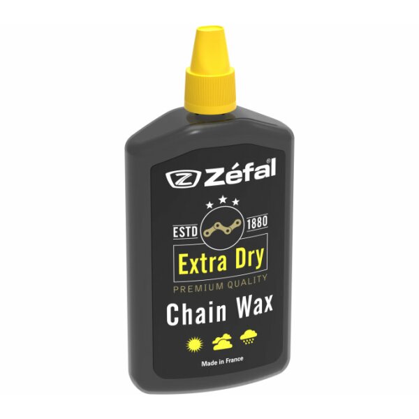 Zefal Extra Dry Chain Wax / Kettenöl, 120 ml Flasche, NEU