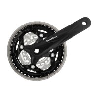 Sunrace FCM600 Kurbel schwarz, 42/32/22 Zähne,...