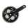 Sunrace FCM600 Kurbel schwarz, 42/32/22 Zähne, Vierkant, 170 mm, mit KSS, NEU