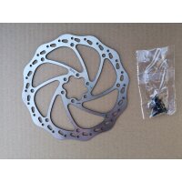 Promax Bremsscheibe Wave IS 6-Loch, 180 mm, inkl....