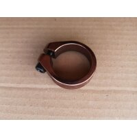 Sattelklemme / Sattelklemmschelle mit Schraube 34,9 mm,...