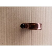 Sattelklemme / Sattelklemmschelle mit Schraube 34,9 mm, bronze