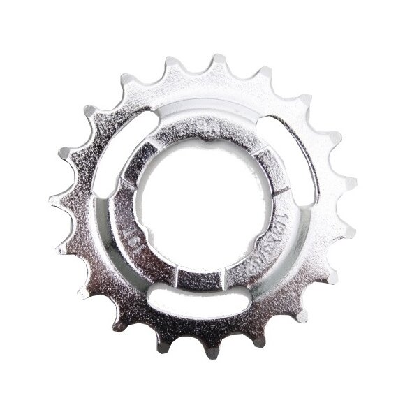 Sturmey Archer Ritzel narrow 1/2*3/32" für Nabenschaltung 19 Zähne, silber