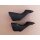 Shimano ST-RS505/ST-RS405 Griffgummi für Rennrad STI Disc, schwarz