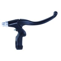 Promax 4-Finger Bremshebel rechts für V-Brake, schwarz
