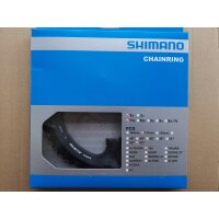 Shimano Kettenblatt für Kurbel 105 FC-R7000 4-Arm, 11-fach, 53 Zähne, schwarz
