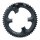 Shimano Kettenblatt für Kurbel 105 FC-R7000 4-Arm, 11-fach, 53 Zähne, schwarz
