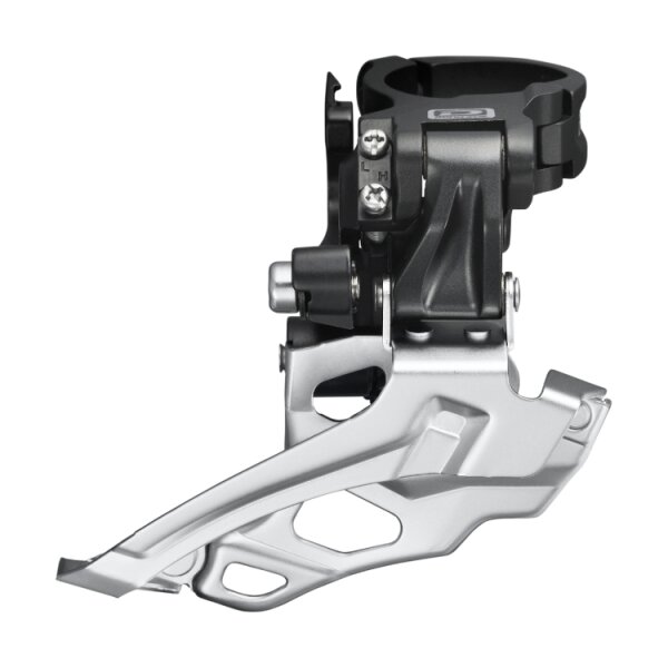 Shimano FD-M616 Deore Umwerfer down swing, dual pull, 2*10-fach