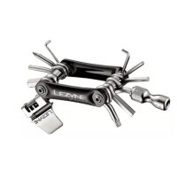Lezyne RAP 15 CO2 Multitool Faltwerkzeug, schwarz