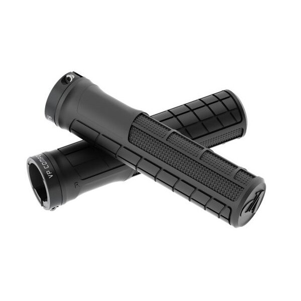 VP VPG-122A Lock-on Lenkergriffe, schwarz, NEU