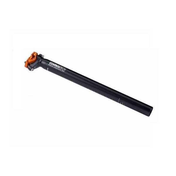 Control Tech One Sattelstütze, 31,6*350 mm, schwarz/orange