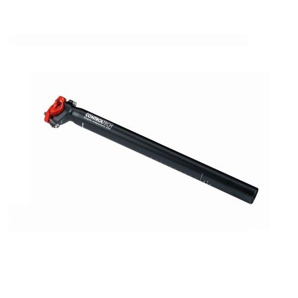 Control Tech One Sattelstütze, 31,6*350 mm, schwarz/rot