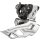 Shimano FD-M786 Deore XT DynaSys 2*10-fach Umwerfer down swing, silber,NEU