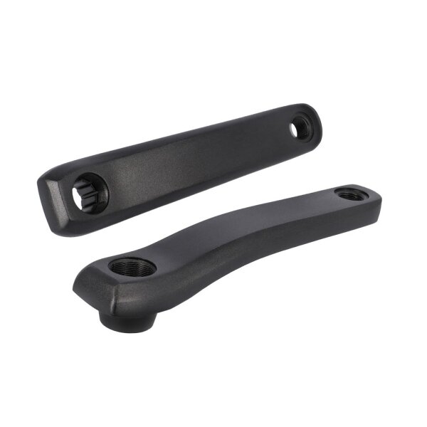 Stronglight Magan 4 Bosch Kurbel ISIS, 160 mm, 13 mm Offset, schwarz, NEU
