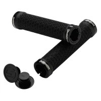 SRAM Locking / Lock-on Lenkergriffe, schwarz/schwarz