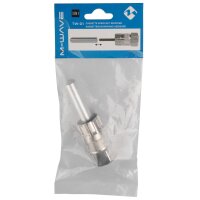 M-Wave TW-D1 Kassettenabzieher für Shimano & SRAM mit Stift für QR & 12 mm