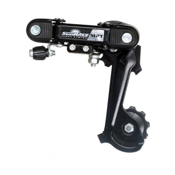 Sunrace RDM2T Direkt Schaltwerk lang für Sunrace & Shimano 6/7-fach