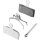 Shimano G02A Bremsbelag für Scheibenbremsen inkl. Feder und Splint