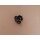 Kore Kralle und Deckel für Aheadsteuersatz 1 1/8", schwarz