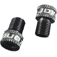 Quaxar Ventiladapter von SV auf AV, schwarz, 1 Paar