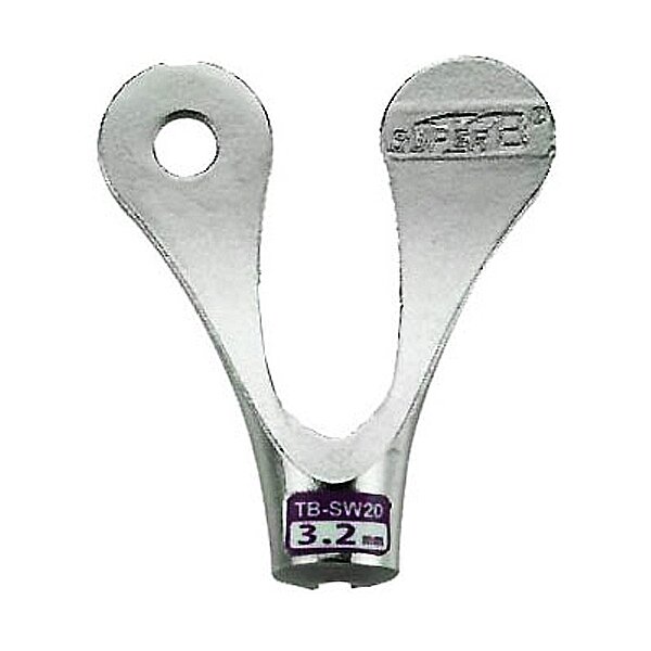 Super B TB-SW20 Nippelspanner Speichenschlüssel, 3,2 mm