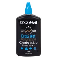 Zefal Extra Wet Chain Lube / Kettenöl, 120 ml Flasche