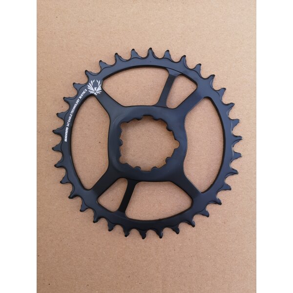 SRAM NX Eagle X-Sync Steel Kettenblatt Direct Mount 3 mm Offset Boost, 34 Zähne