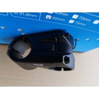 XLC ST-M28 Vorbau, 31,8 mm Lenkerklemmung, schwarz-matt, Länge 50 mm