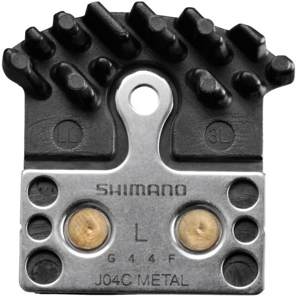 Shimano J04C Bremsbeläge IceTech f. Scheibenbremsen mit Feder + Splint, OVP