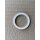 Steuersatz Spacer Aluminium für 1 1/8" Gabel, weiß, 2 mm