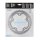 Shimano Kettenblatt für Kurbel 105 FC-5703 5-Arm, 3*10, 50 Zähne, silber