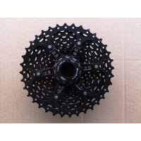 Sunrace CSMS8 Kassette 11-fach, 11-36 Zähne, schwarz, OVP