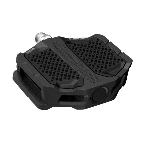 Shimano PD-EF205 Platform Pedal, Set links+rechts, schwarz