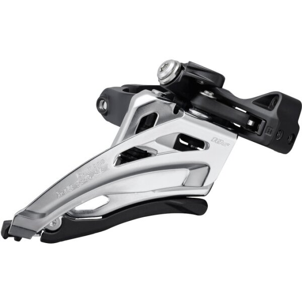 Shimano FD-M4100-M Deore Umwerfer side swing, mid clamp, 2*10-fach, OVP