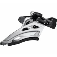 Shimano FD-M4100-M Deore Umwerfer side swing, mid clamp,...