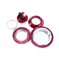 Teckno ZS44/ZS55 Steuersatz semi-integriert, Tapered 1...