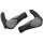 Longus Ergobull Lock-on Lenkergriffe, schwarz, 1 Paar, NEU