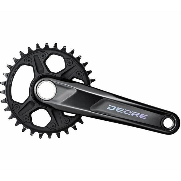 Shimano FC-M6100 Deore Kurbel 1*12 OHNE Lager, 32 Z., 175 mm