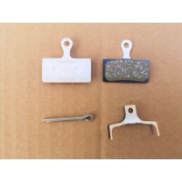 Shimano G03A Bremsbelag für Scheibenbremsen inkl....