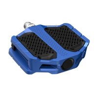 Shimano PD-EF205 Platform Pedal, Set links+rechts, blau