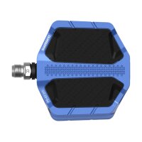 Shimano PD-EF205 Platform Pedal, Set links+rechts, blau
