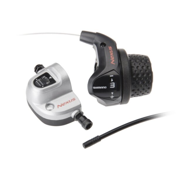Shimano SL-3S41E Schalthebel Drehgriff kurz für Nexus 3-Gang mit Clickbox