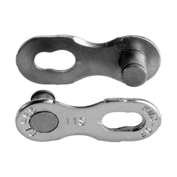 KMC Missing Link CL-555 11R EPT Kettenverschluß, 11-fach, silber